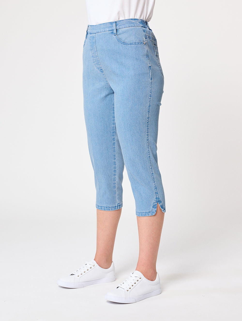 Heritage Denim 3/4 Length Pant