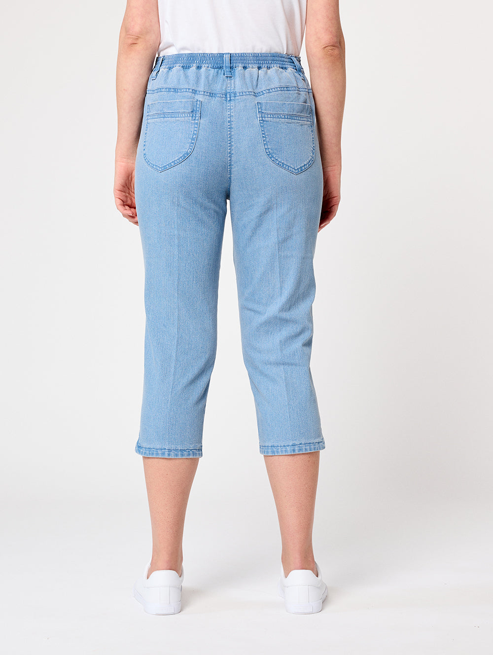 Heritage Denim 3/4 Length Pant