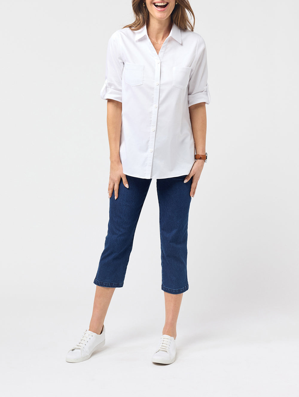 Hana 3/4 Sleeve Shirt