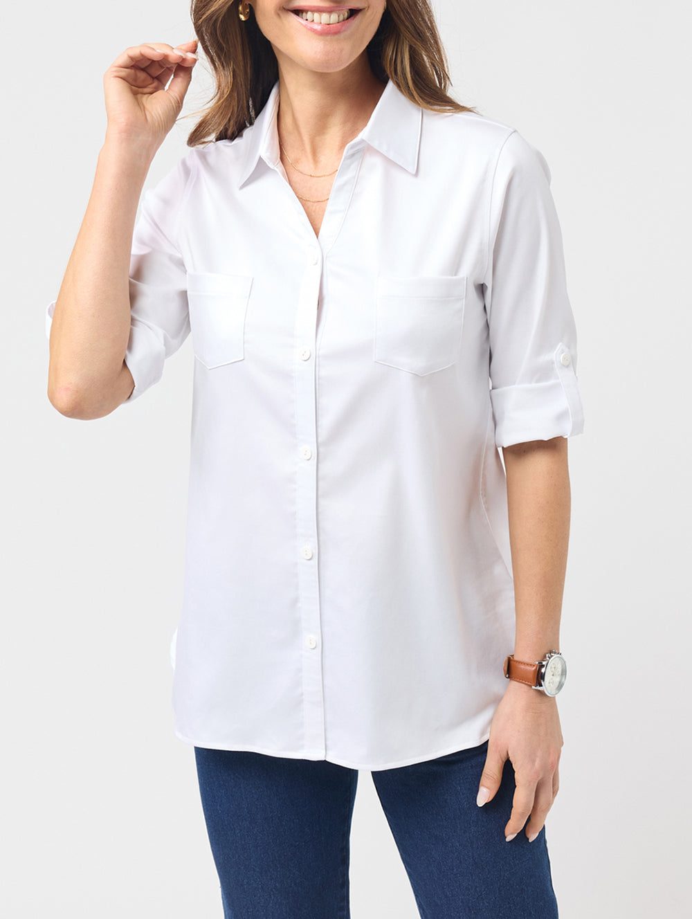 Hana 3/4 Sleeve Shirt