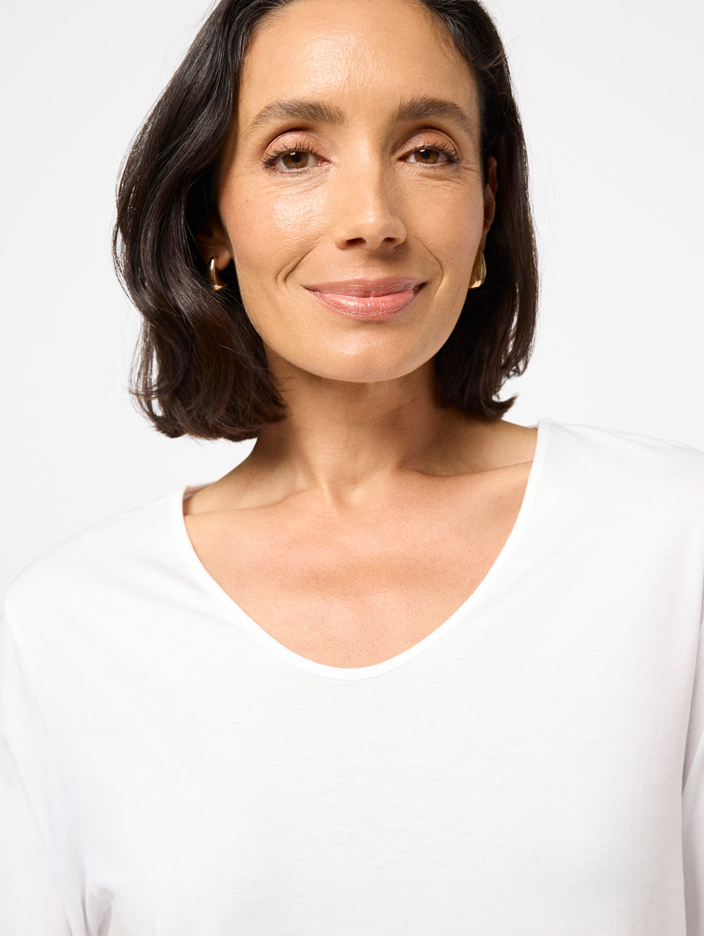 Cleo 3/4 Sleeve Top