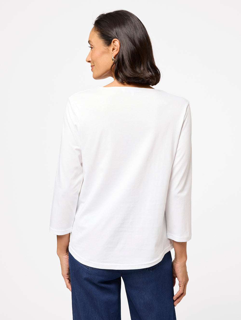 Cleo 3/4 Sleeve Top