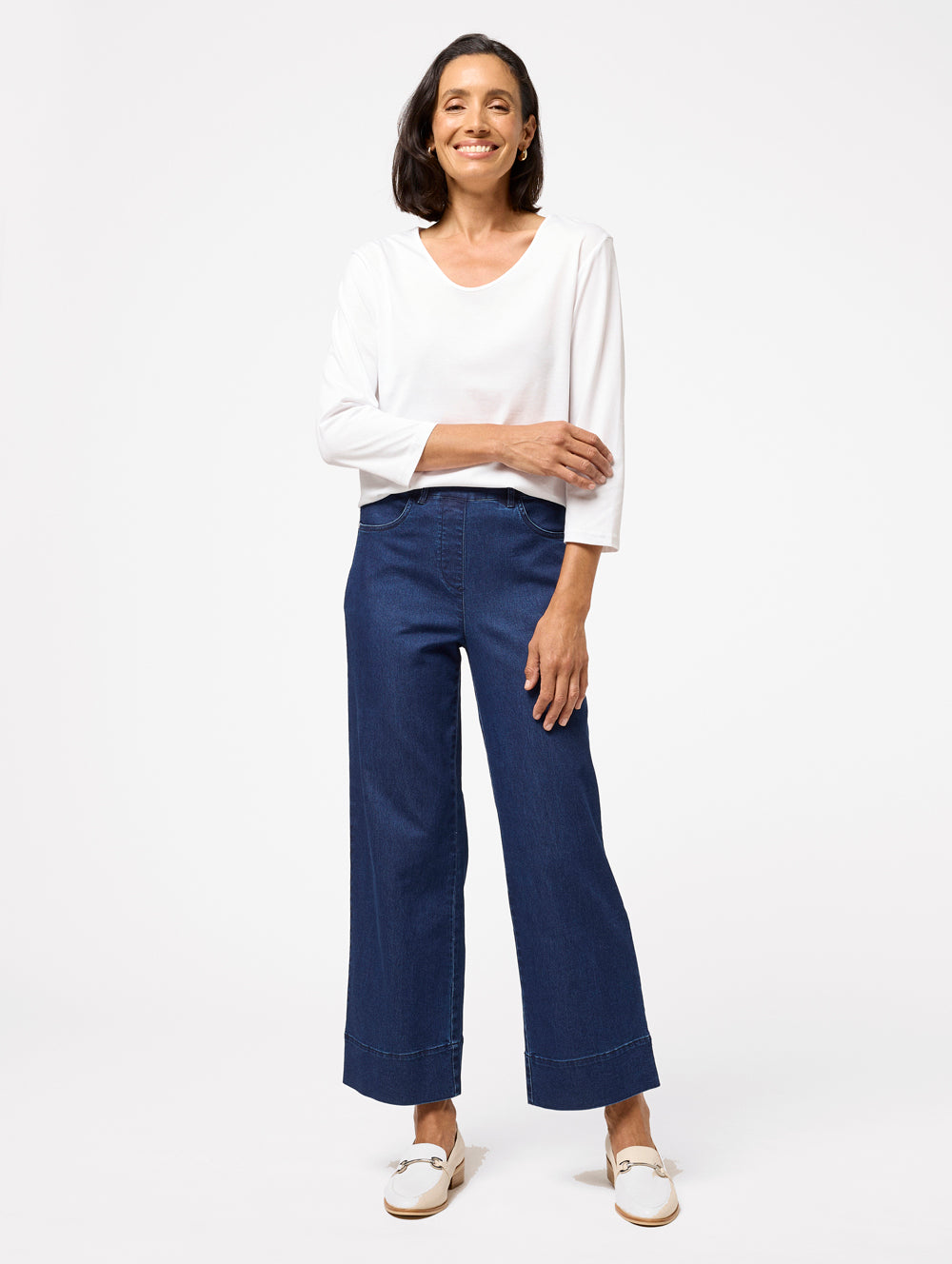 Cleo 3/4 Sleeve Top