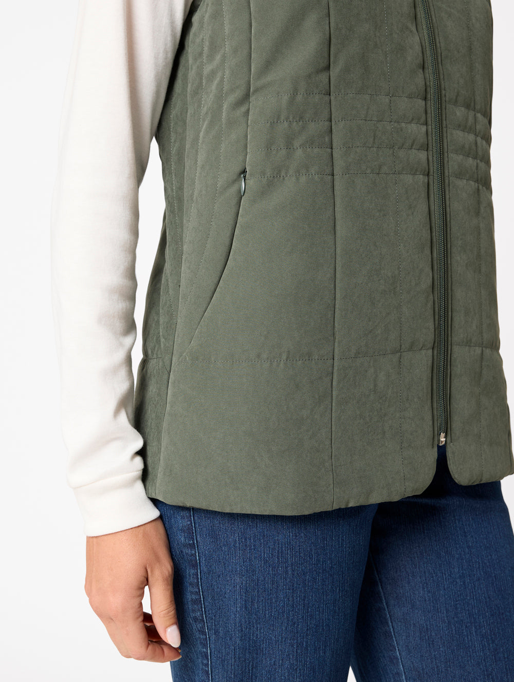Microfibre Vest