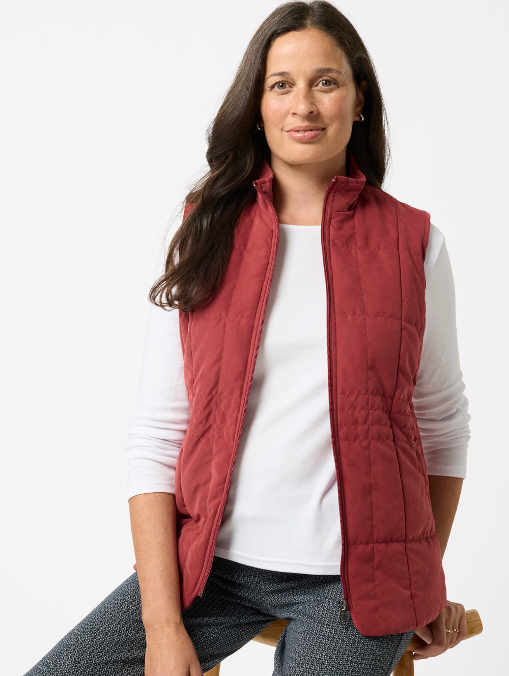 Microfibre Vest