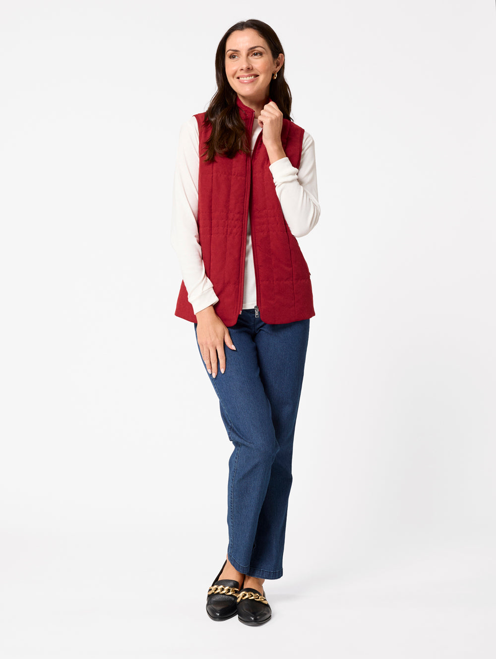Microfibre Vest