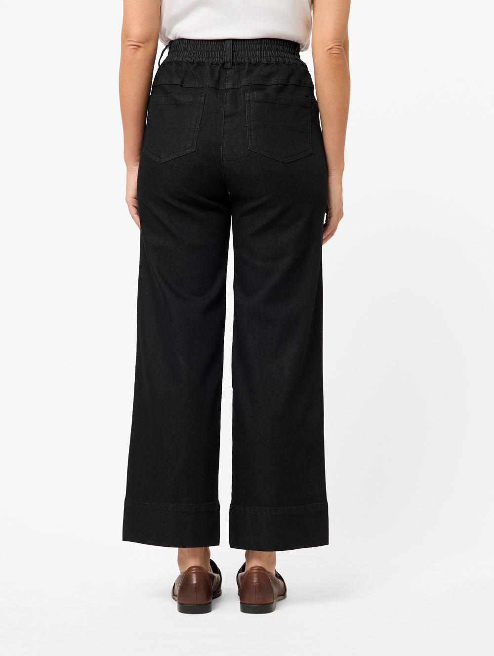 Intense Wide Leg Jean