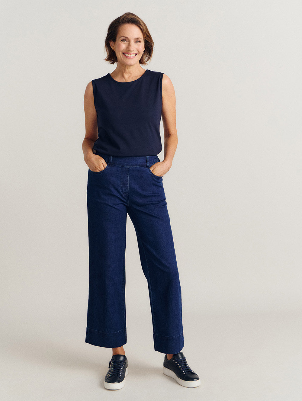 Intense Wide Leg Jean