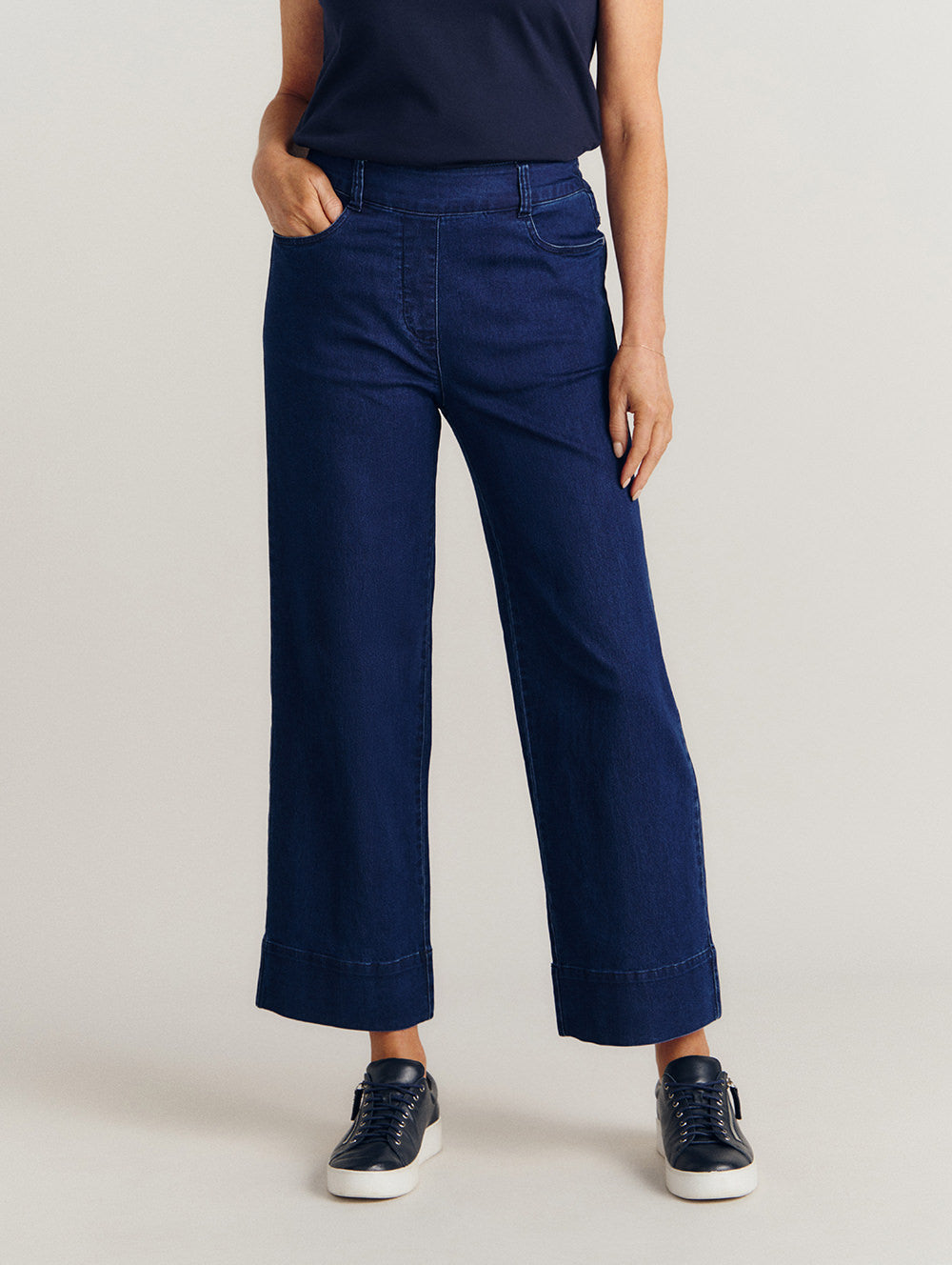 Intense Wide Leg Jean