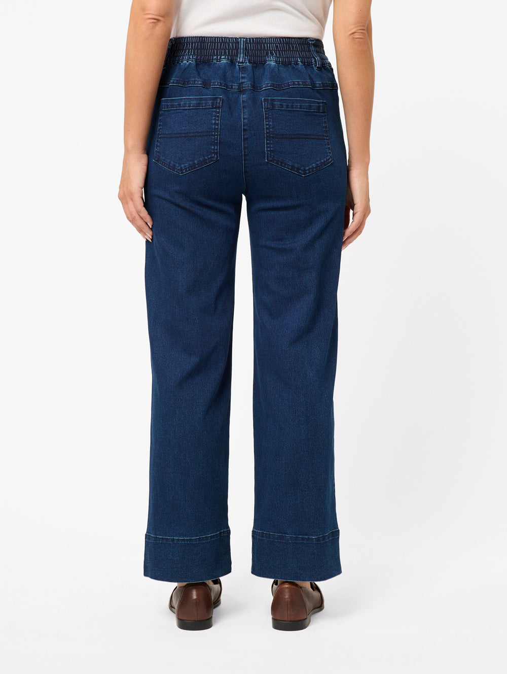 Intense Wide Leg Jean
