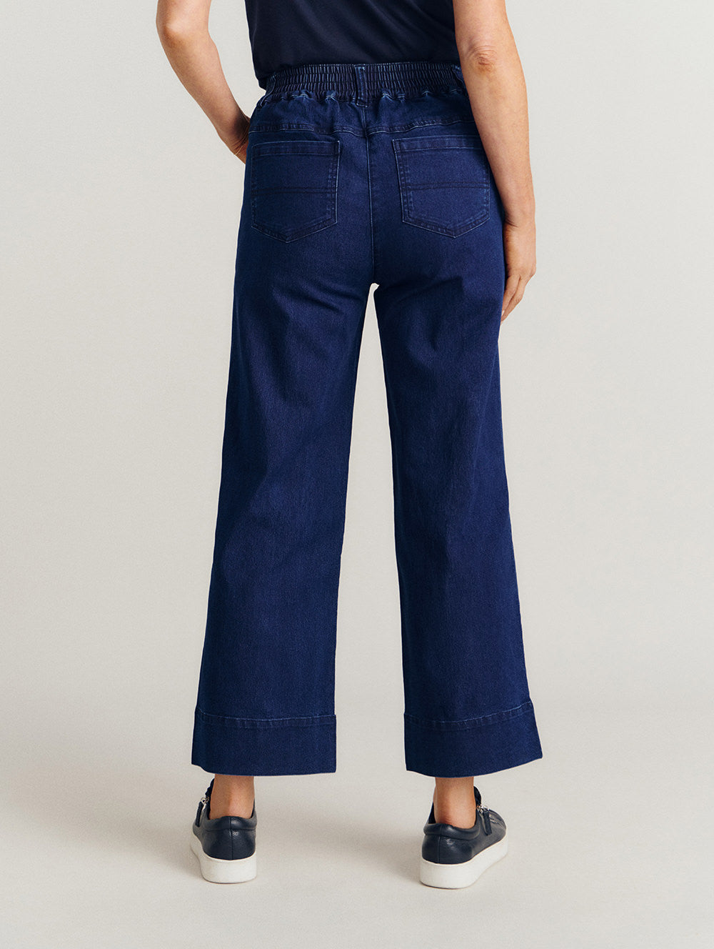 Intense Wide Leg Jean