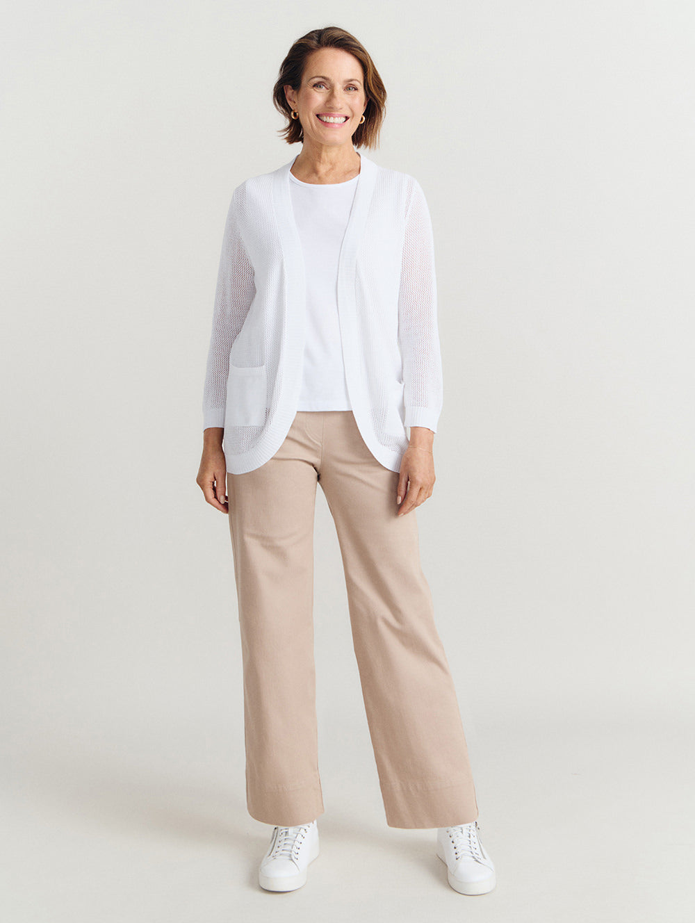 Intense Denim Wide Leg Jean