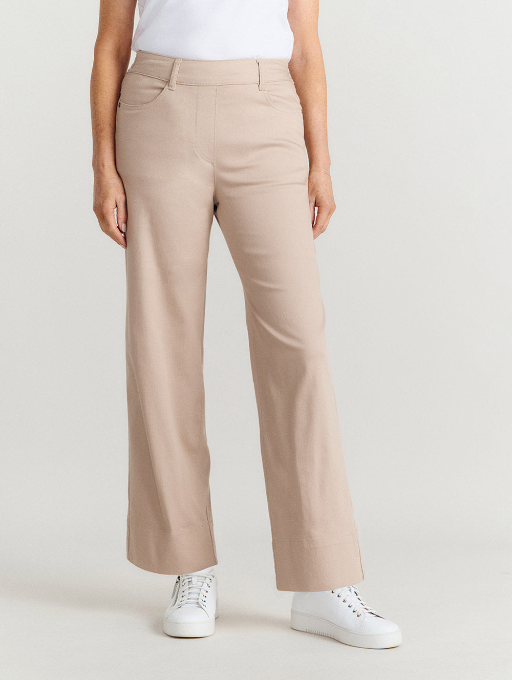 Intense Denim Wide Leg Jean