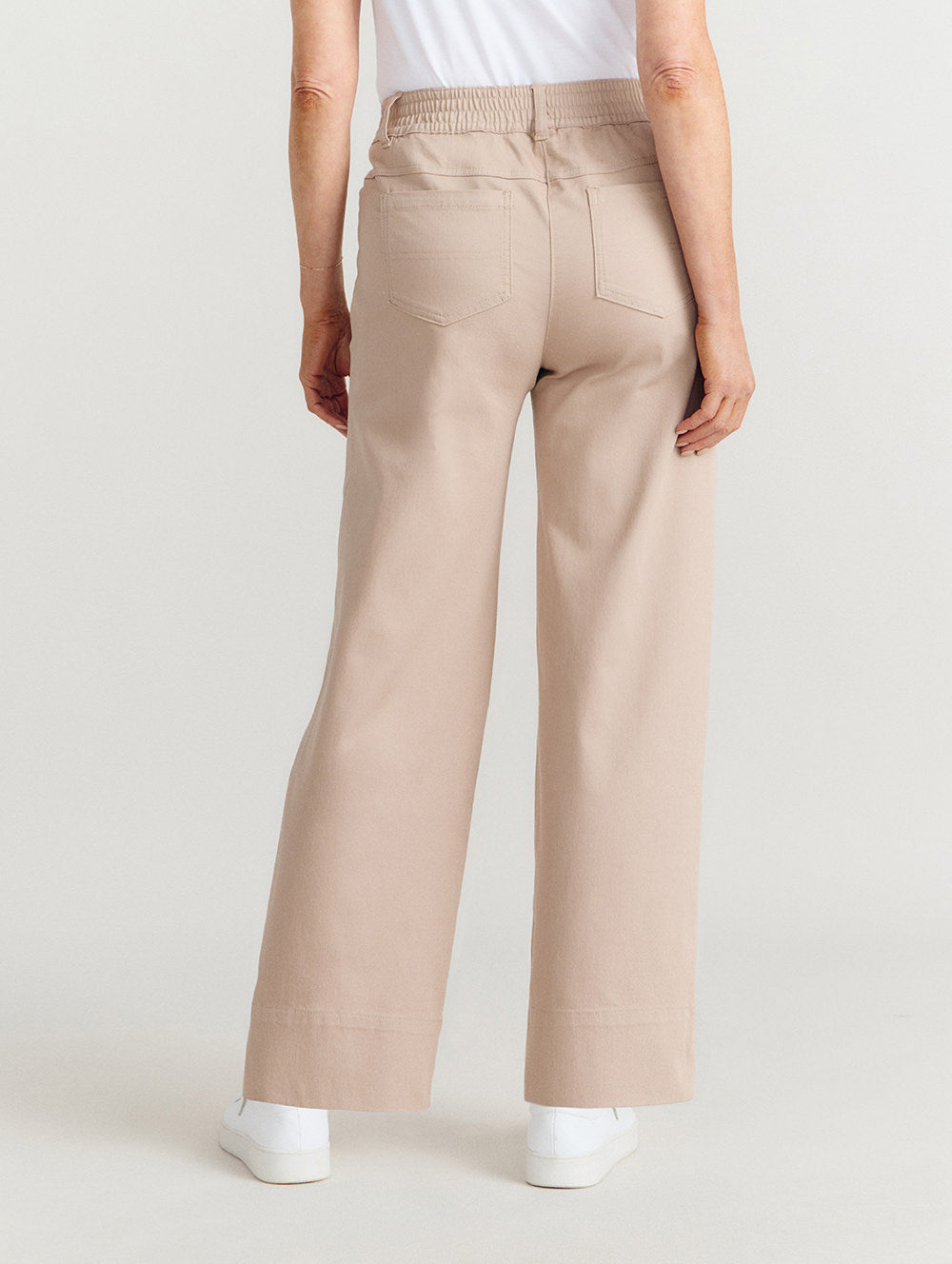Intense Denim Wide Leg Jean
