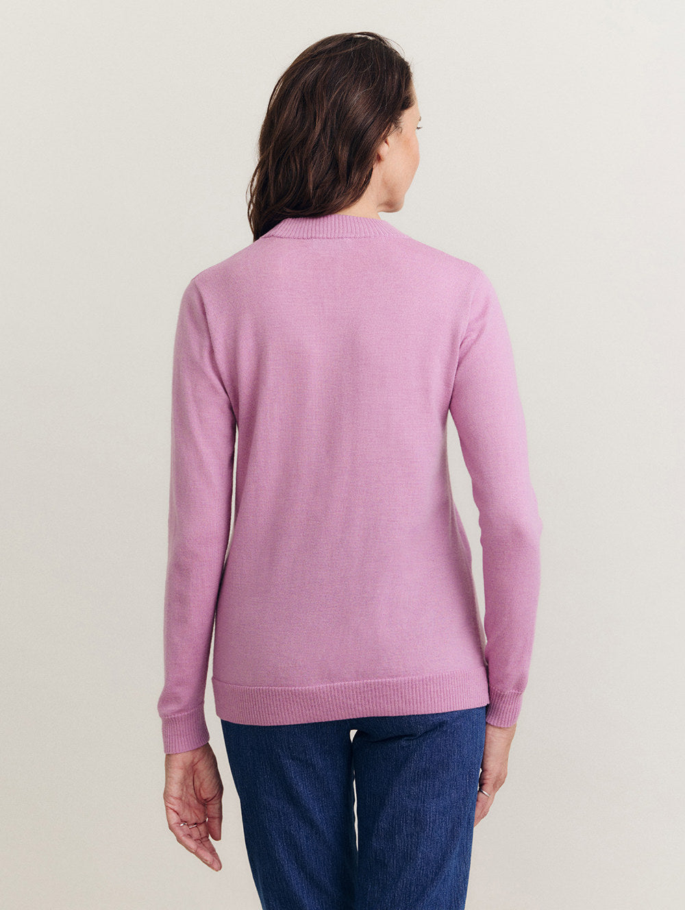 Merino Turtle Neck Knit