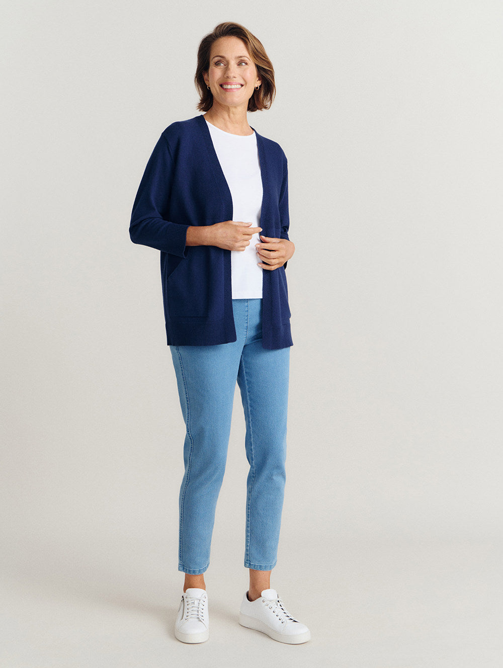 Ottila 3/4 Sleeve Cardigan