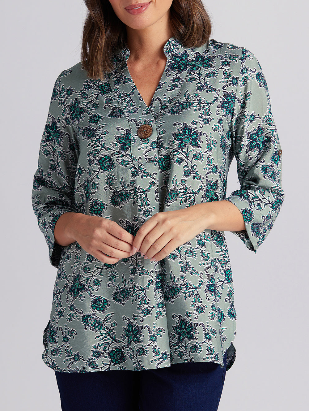 Maeve 3/4 Sleeve Shirt