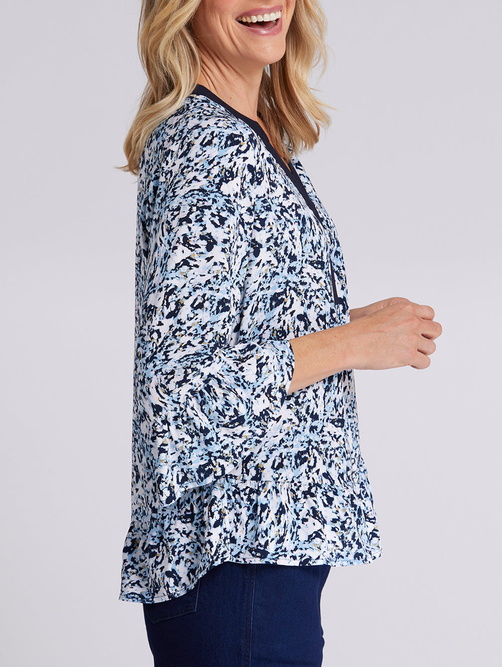 Beth 3/4 Sleeve Blouse