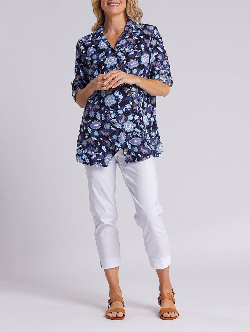 Adah 3/4 Sleeve Shirt