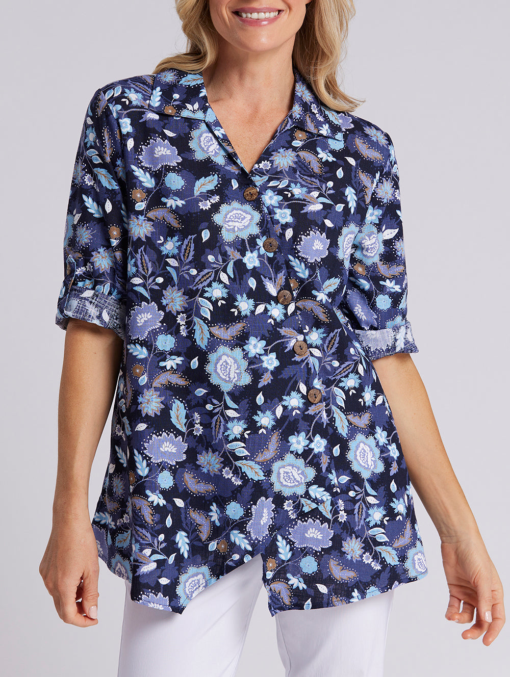 Adah 3/4 Sleeve Shirt