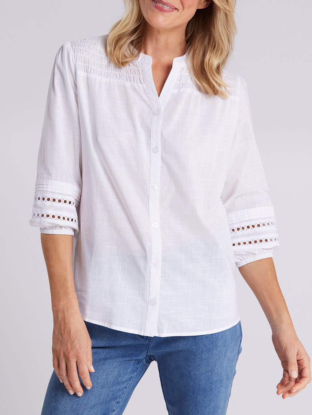 Tilda 3/4 Sleeve Shirt