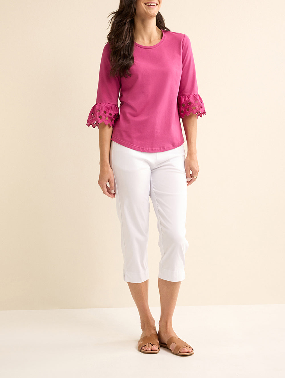 Rae Elbow Sleeve Top