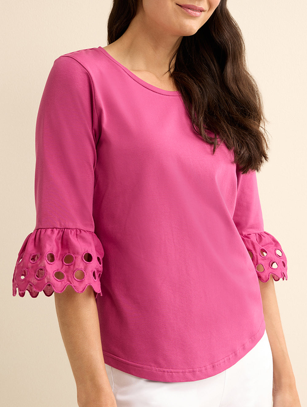 Rae Elbow Sleeve Top