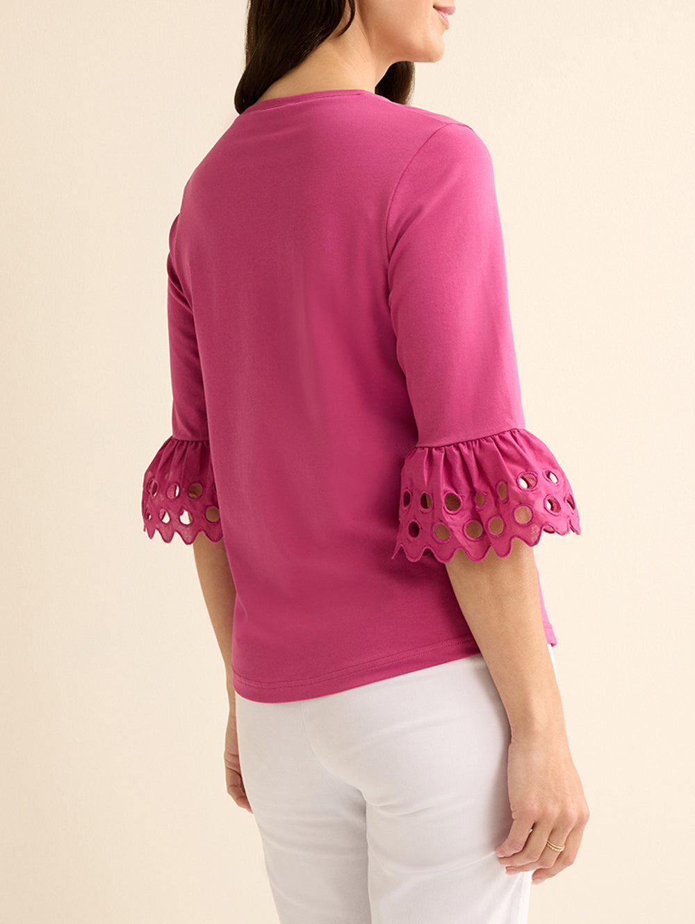 Rae Elbow Sleeve Top