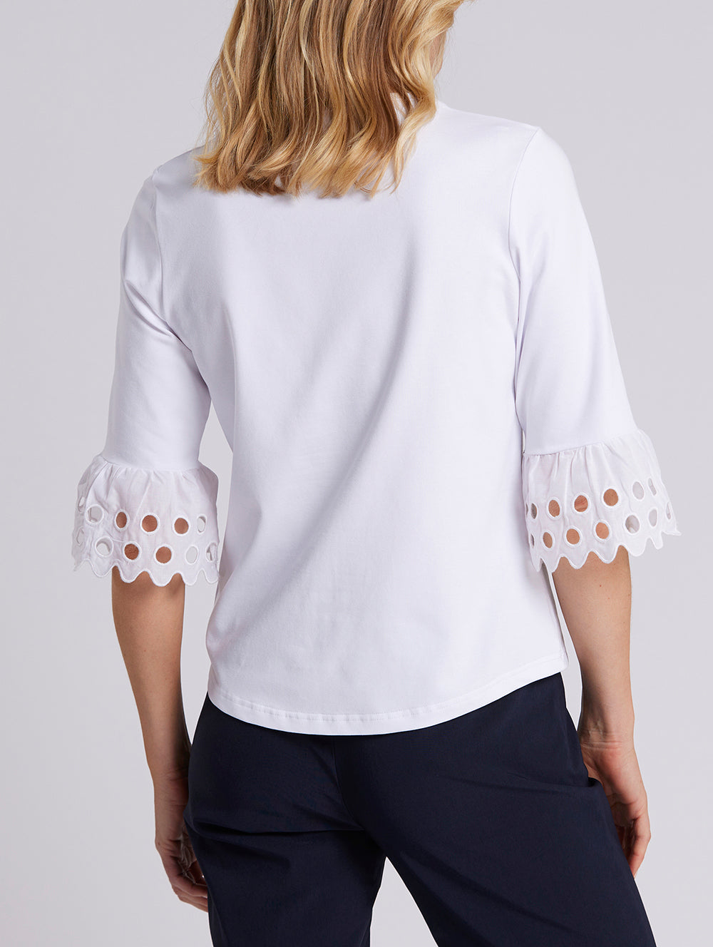 Rae Elbow Sleeve Top