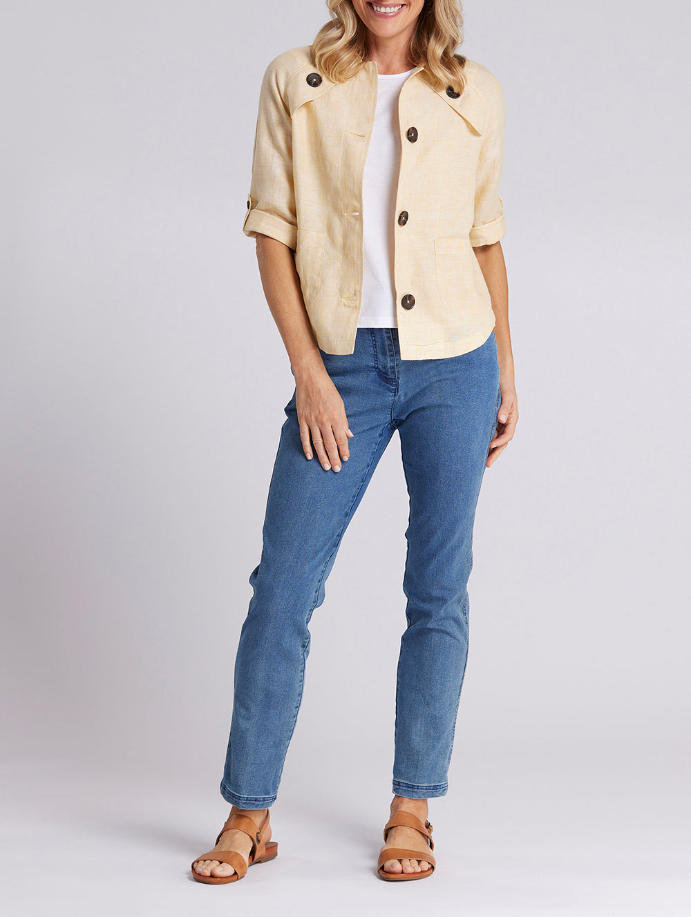 Carrie Crop Jacket