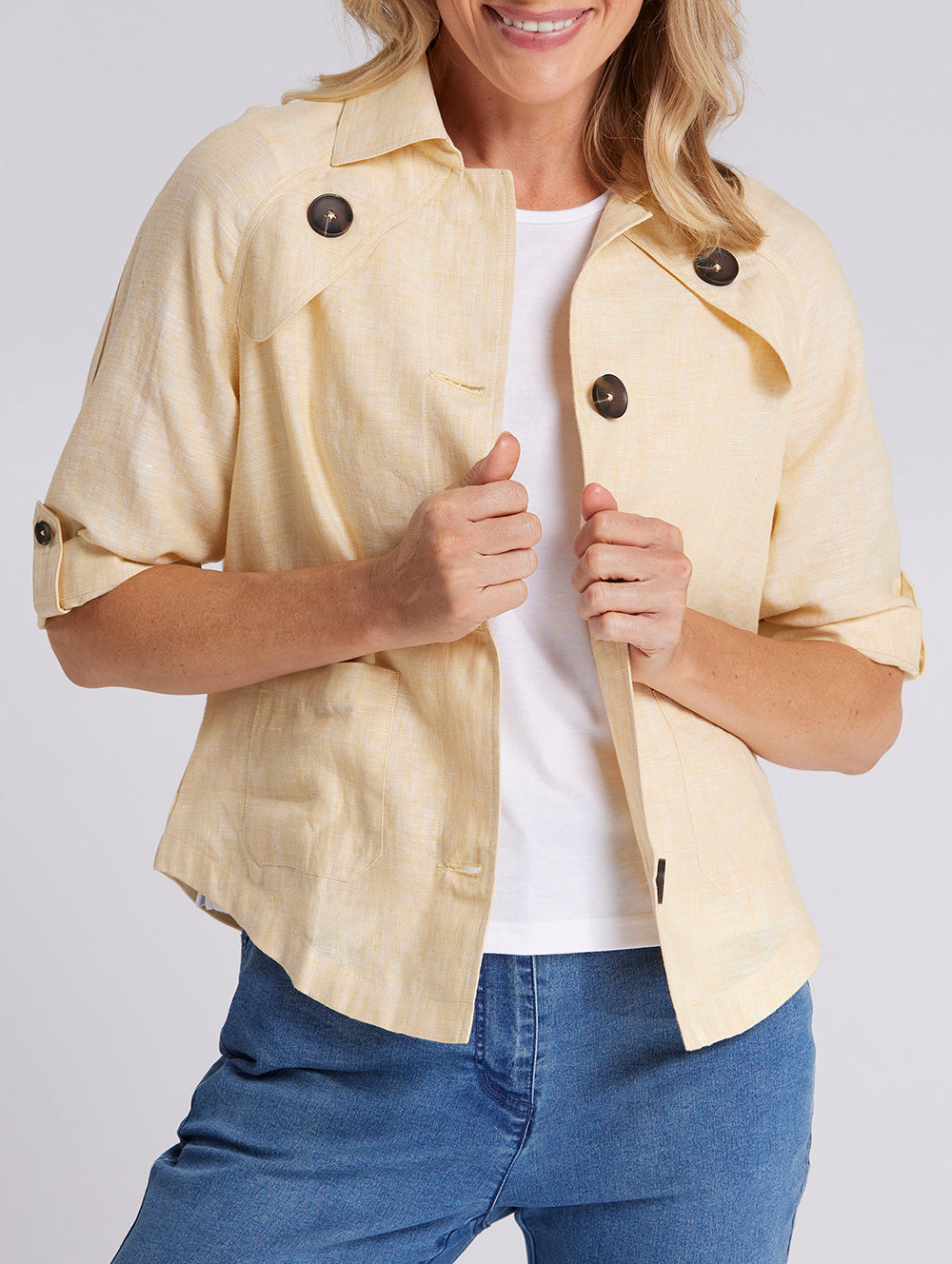 Carrie Crop Jacket