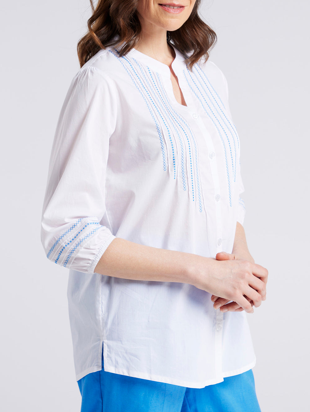 Bryony 3/4 Sleeve Shirt