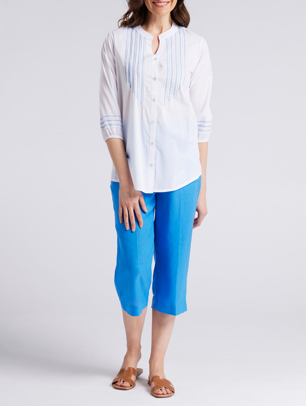 Bryony 3/4 Sleeve Shirt