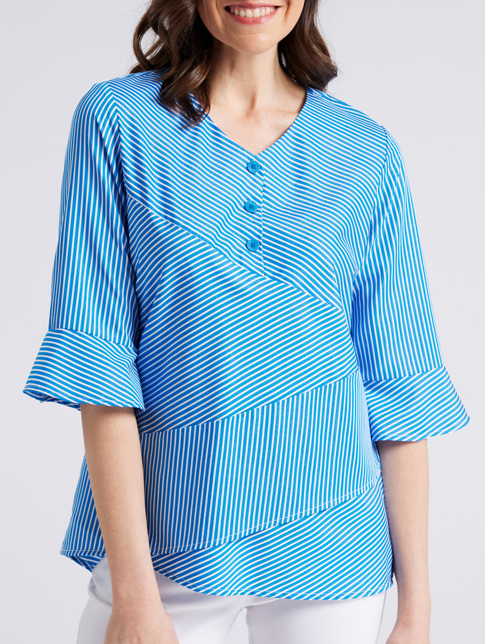 Zosia Elbow Sleeve Blouse
