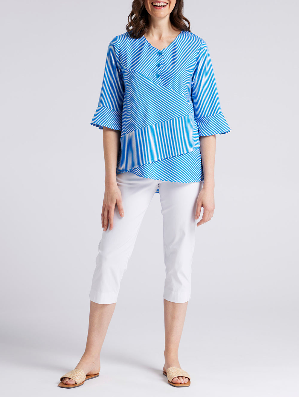 Zosia Elbow Sleeve Blouse