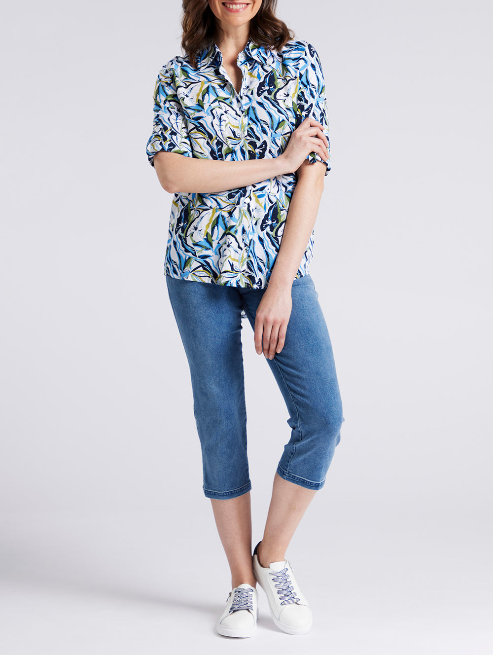 Cori 3/4 Sleeve Shirt