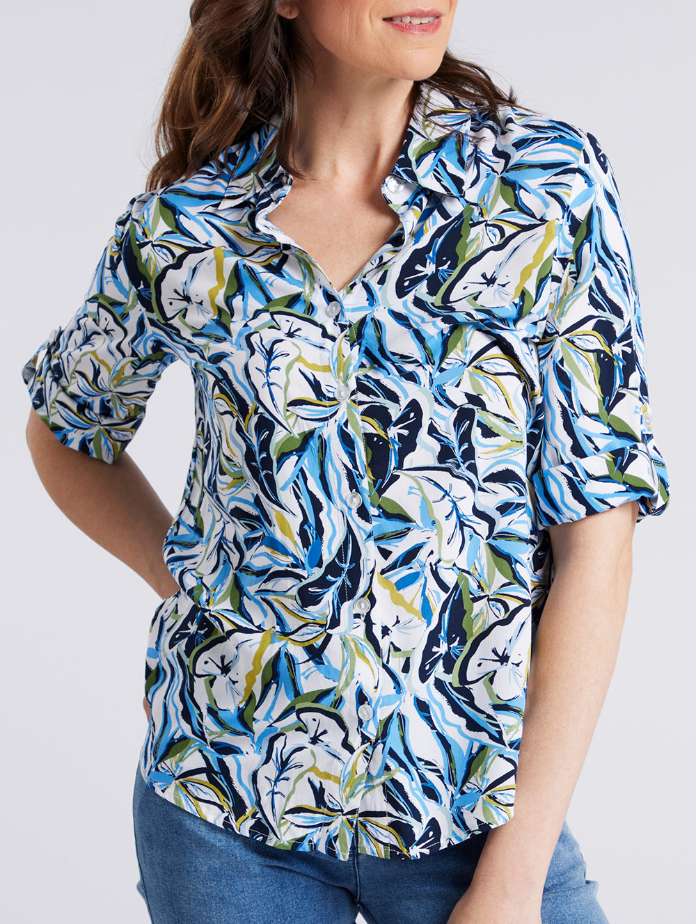 Cori 3/4 Sleeve Shirt
