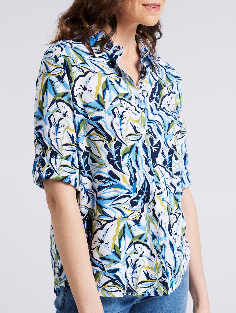 Cori 3/4 Sleeve Shirt
