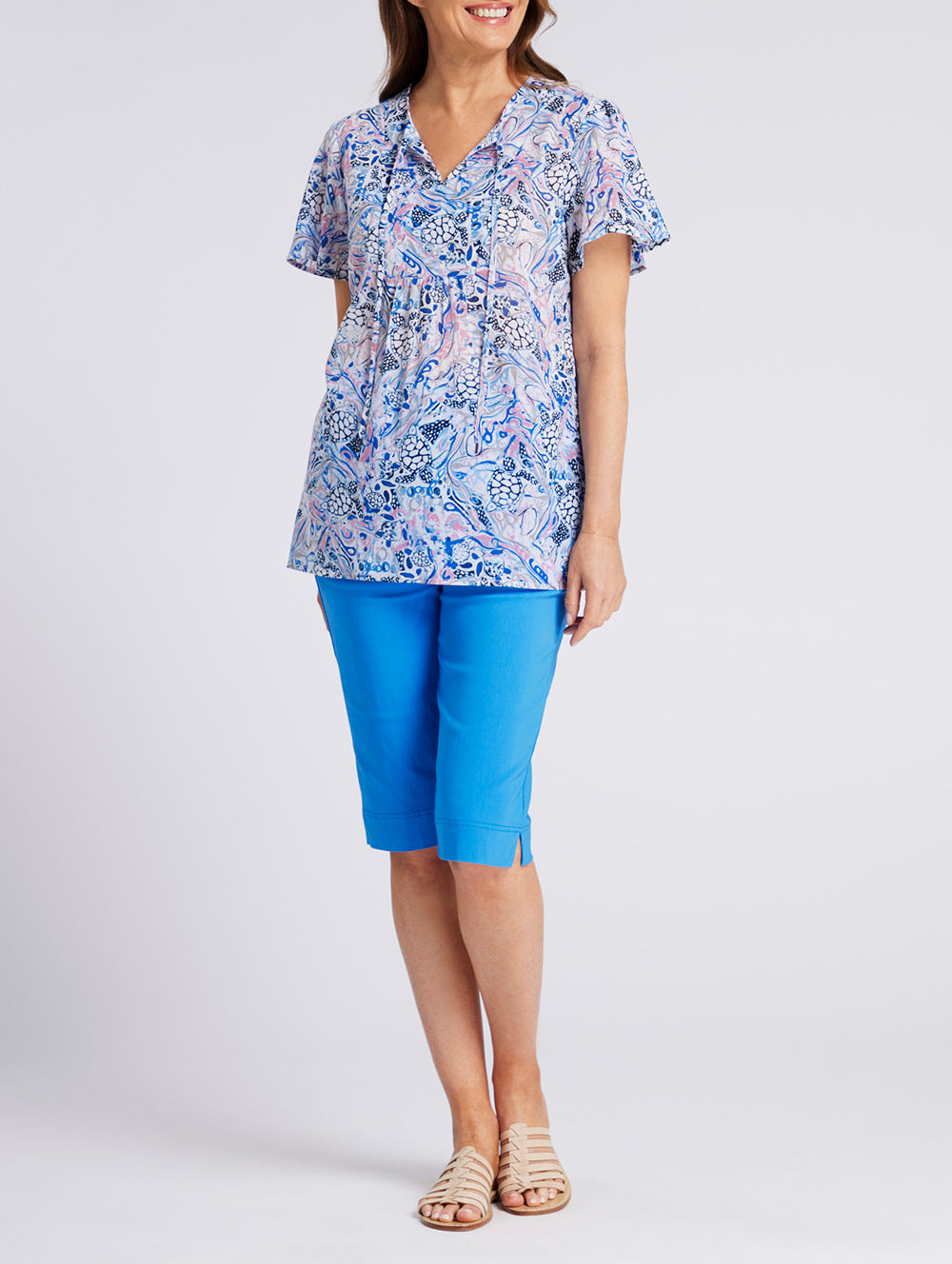 Turtle Bay Blouse