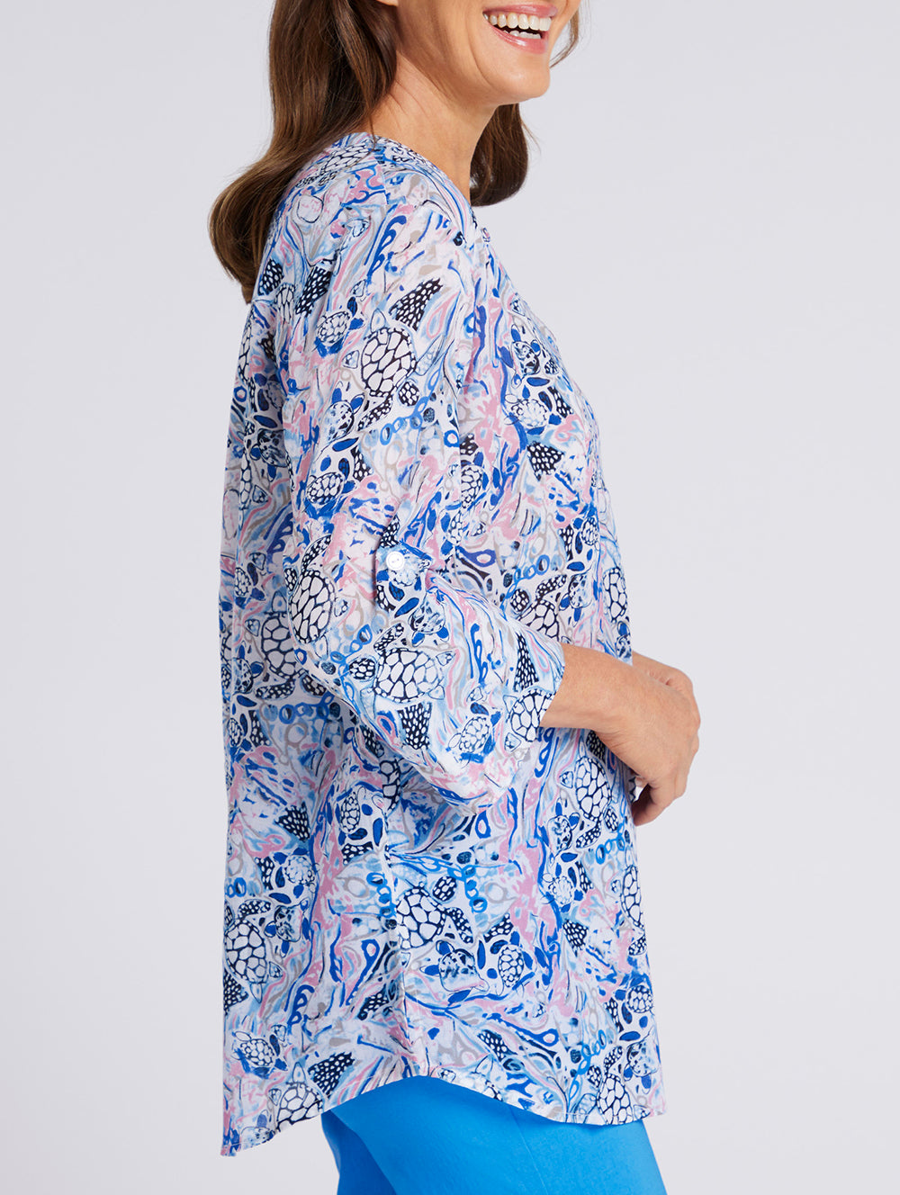 Turtle Bay 3/4 Sleeve Shirt