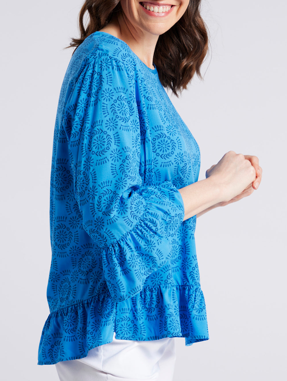 Elsyia 3/4 Sleeve Blouse