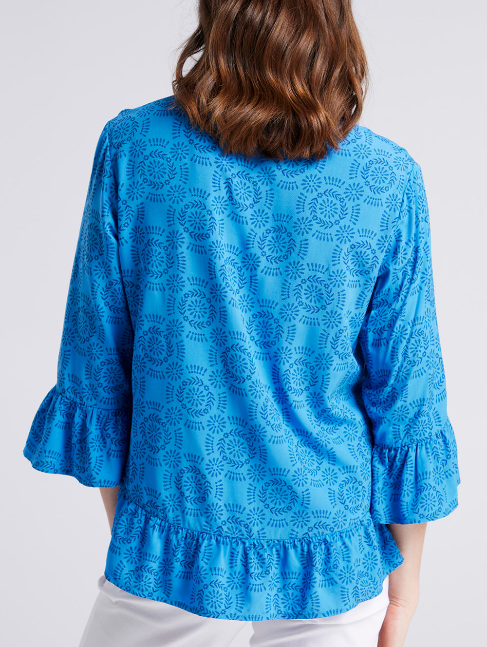 Elsyia 3/4 Sleeve Blouse