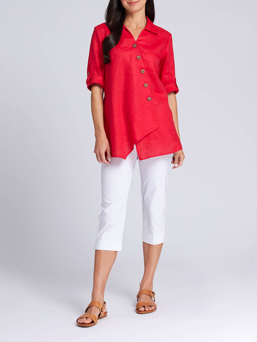 Nadira 3/4 Sleeve Shirt