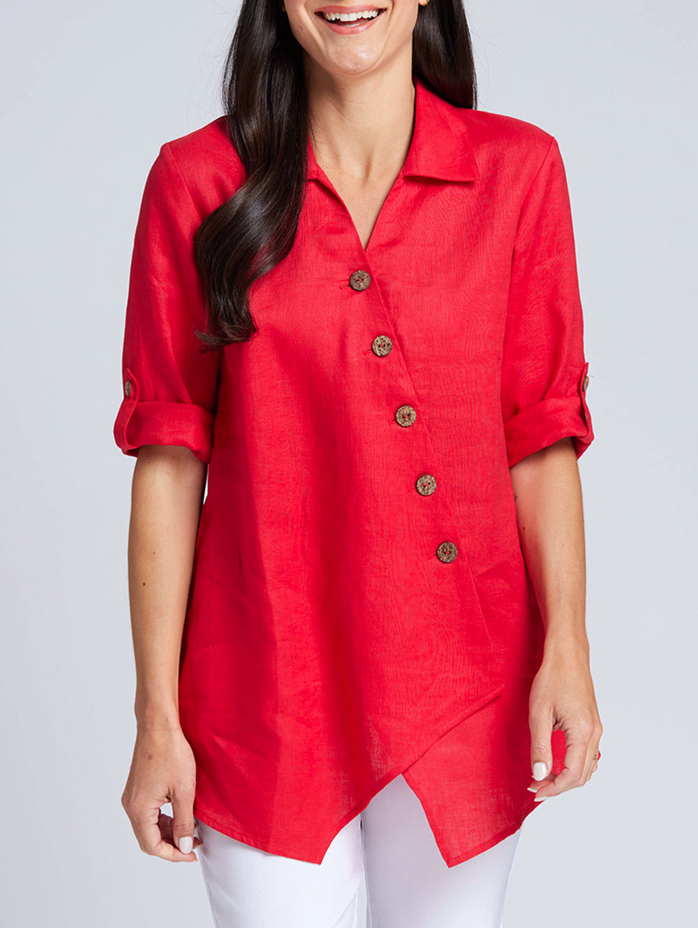 Nadira 3/4 Sleeve Shirt