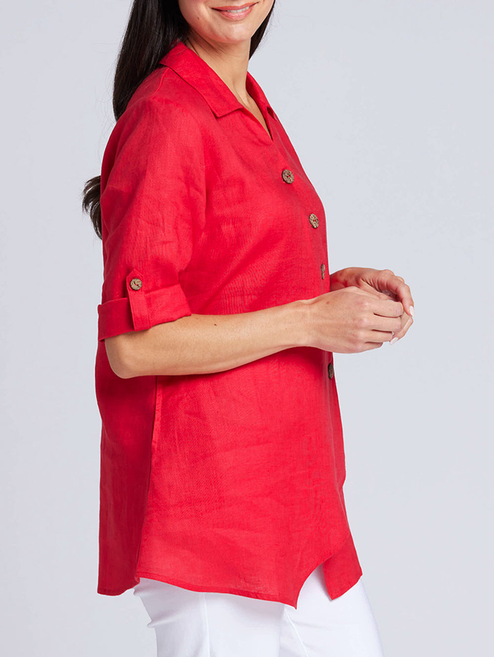Nadira 3/4 Sleeve Shirt