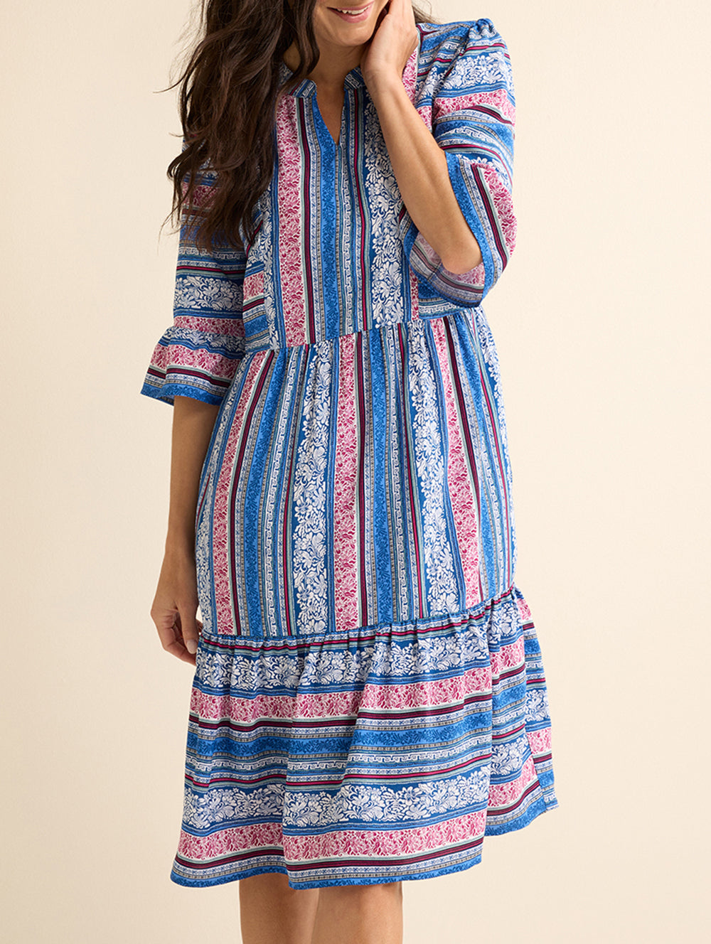 Ariya 3/4 Sleeve Dress