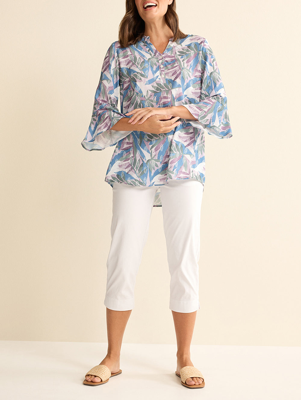 Siena 3/4 Blouse