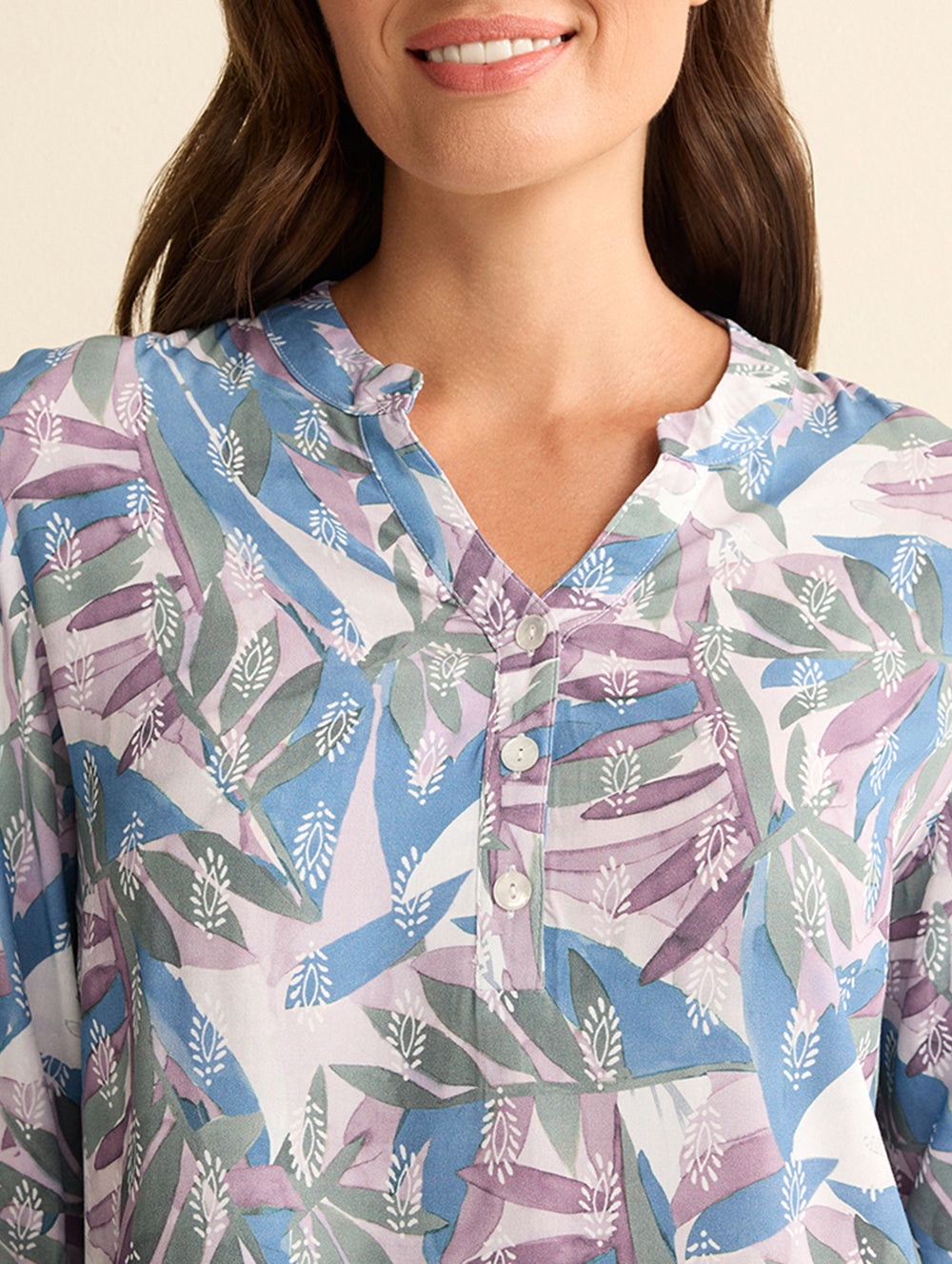Siena 3/4 Blouse