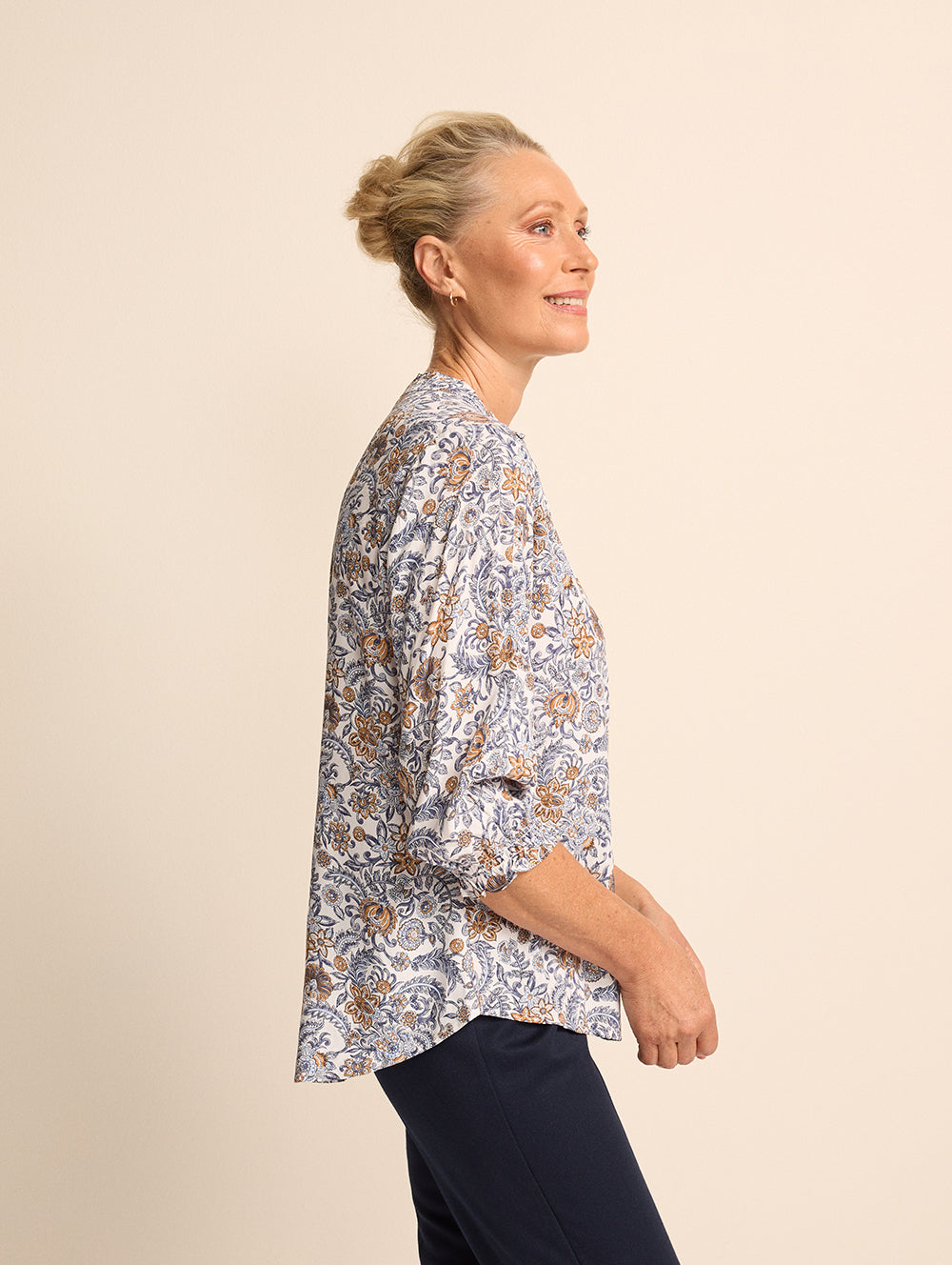 Katya 3/4 Sleeve Shirt