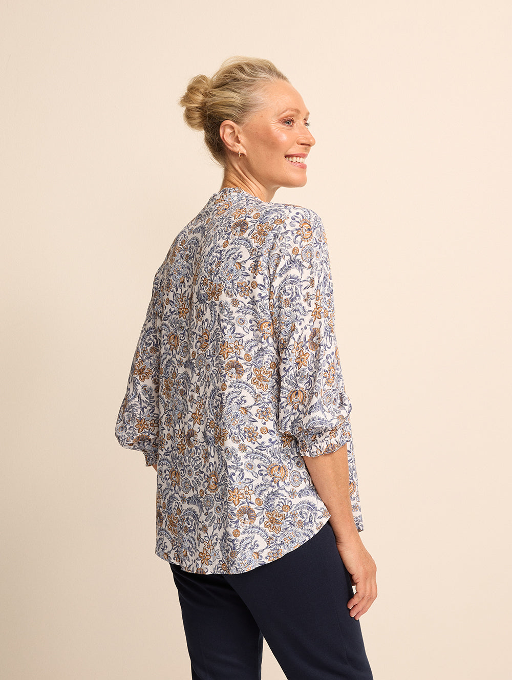 Katya 3/4 Sleeve Shirt